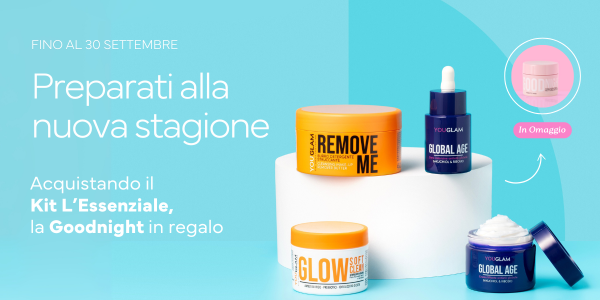Kit L'Essenziale in promo