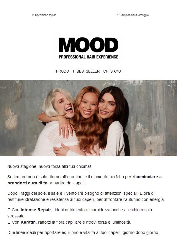Settembre è il mese dei nuovi inizi (anche per i tuoi capelli) ✨