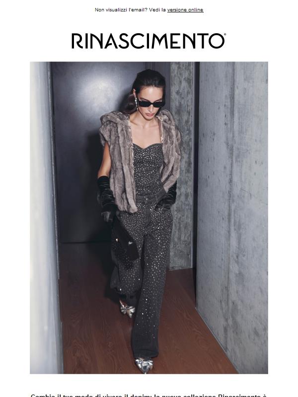 Il tuo nuovo jeans preferito ti aspetta