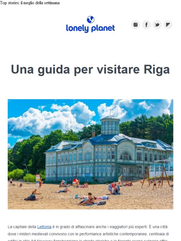 Il Marocco del surf, i segreti di Riga e Mantova con il Festivaletteratura