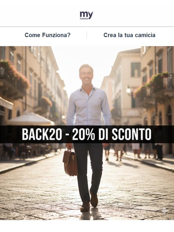 Il rientro è obbligatorio. Lo stile no.