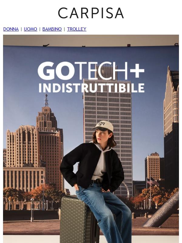 ✈️ GOTECH+ | La valigia indistruttibile che ti accompagna ovunque