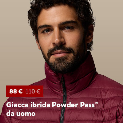 Men's Powder Pass™ Hybrid Jacket