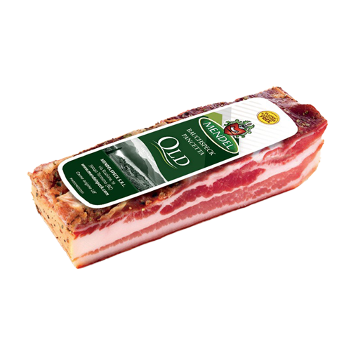 Pancetta affumicata 