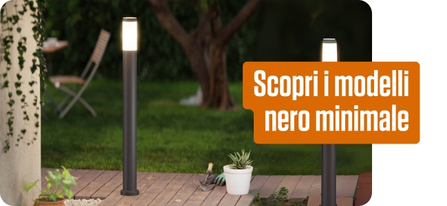 Scopri i modelli nero minimale
