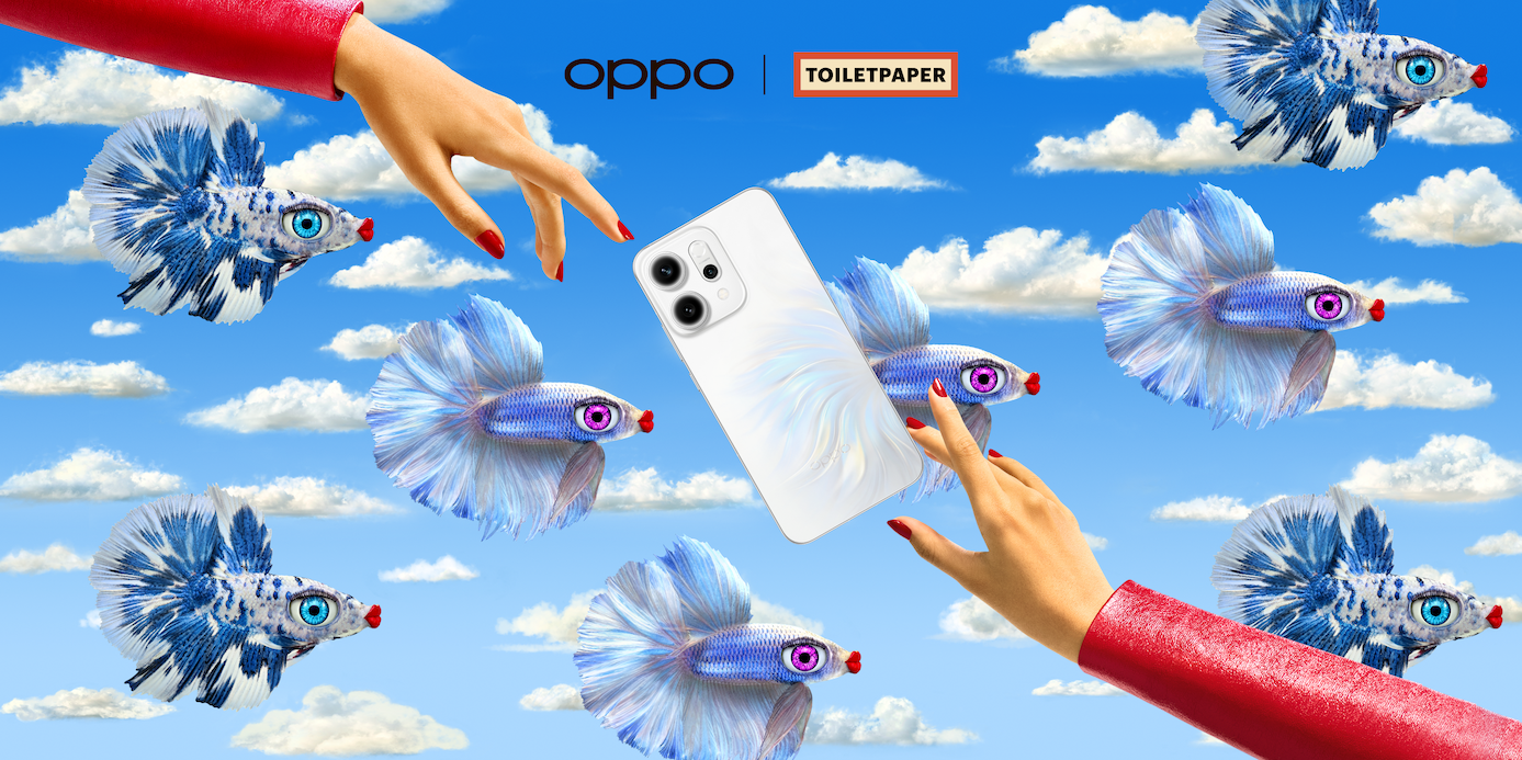 OPPO x TOILETPAPER