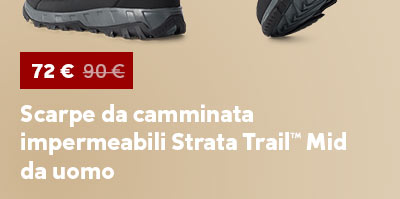 Men's Strata Trail™ Mid Waterproof Walking Shoe