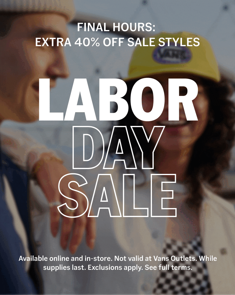 Final Hours: Labor Day Sale