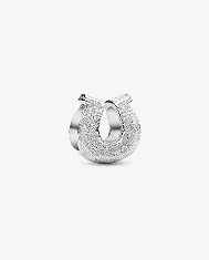 Textured Horseshoe Mini Charm