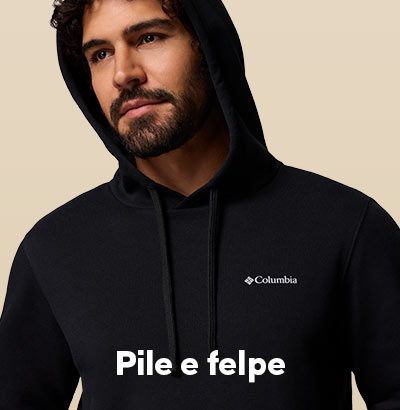 Pile e felpe