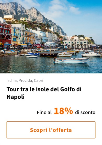 Tour tra le isole del Golfo di Napoli