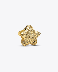 Textured Star Mini Charm