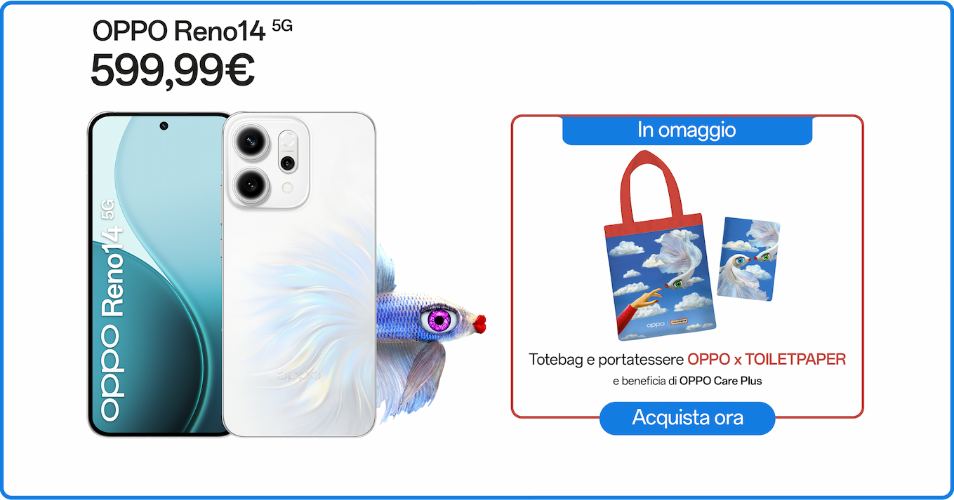 Reno14 5G 599,99€