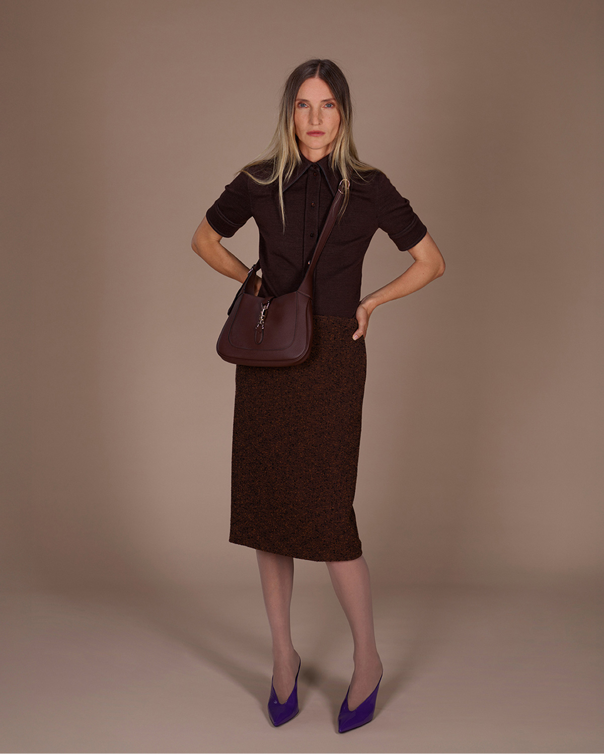 Capo di abbigliamento Scopri di più sul sito Web di Gucci 