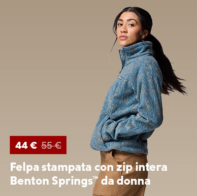 Women's Benton Springs™ Printed Full Zip