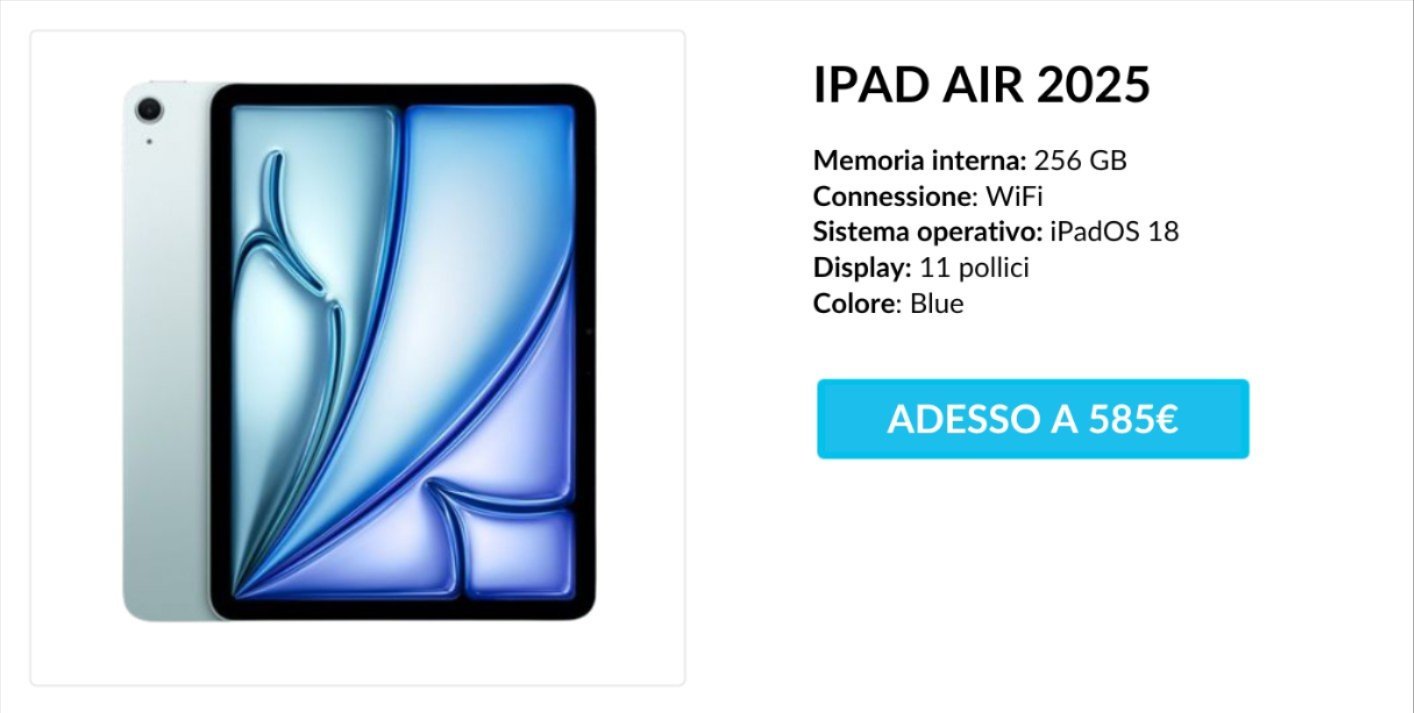 Apple iPad Air 2025 | Phoneclick