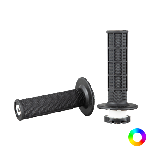 Manopole ODI Half Waffle Lock-on