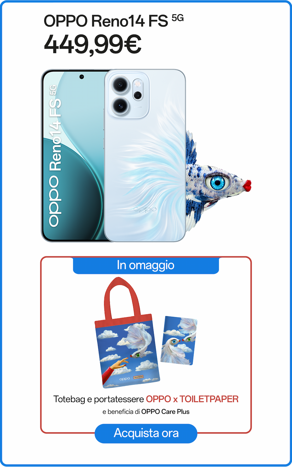 Reno14 FS 5G 449,99€