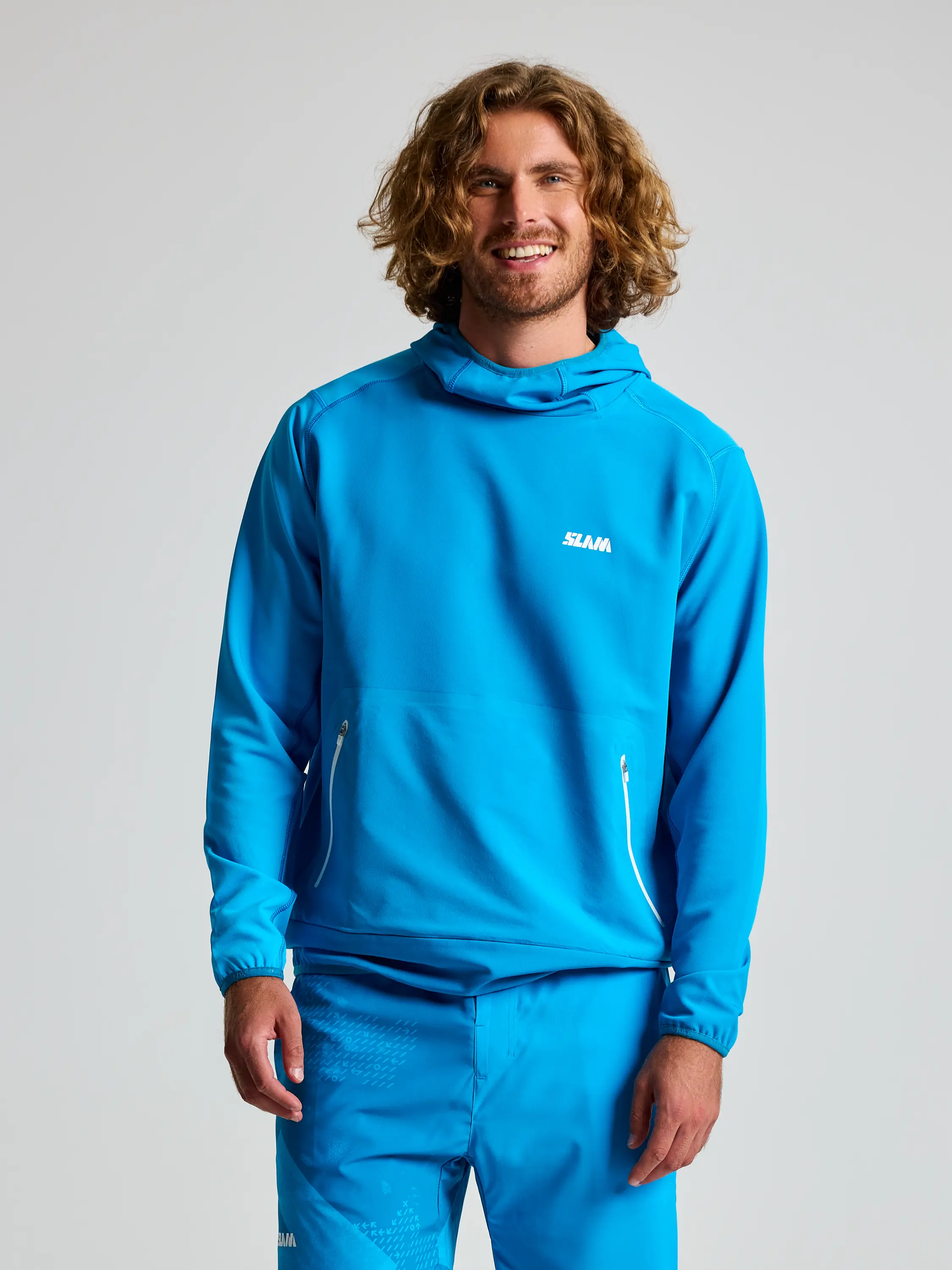 FOIL TECH HOODIE