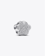 Textured Paw Mini Charm
