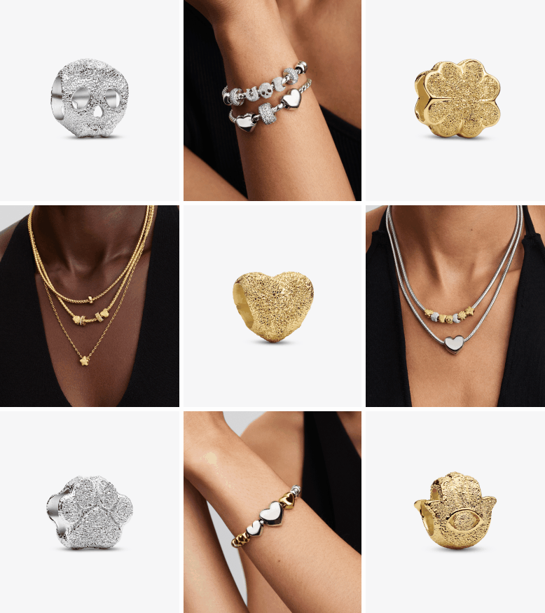 New Pandora mini charms 
