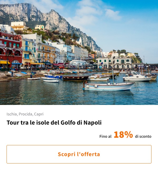 Tour tra le isole del Golfo di Napoli