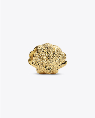 Textured Shell Mini Charm