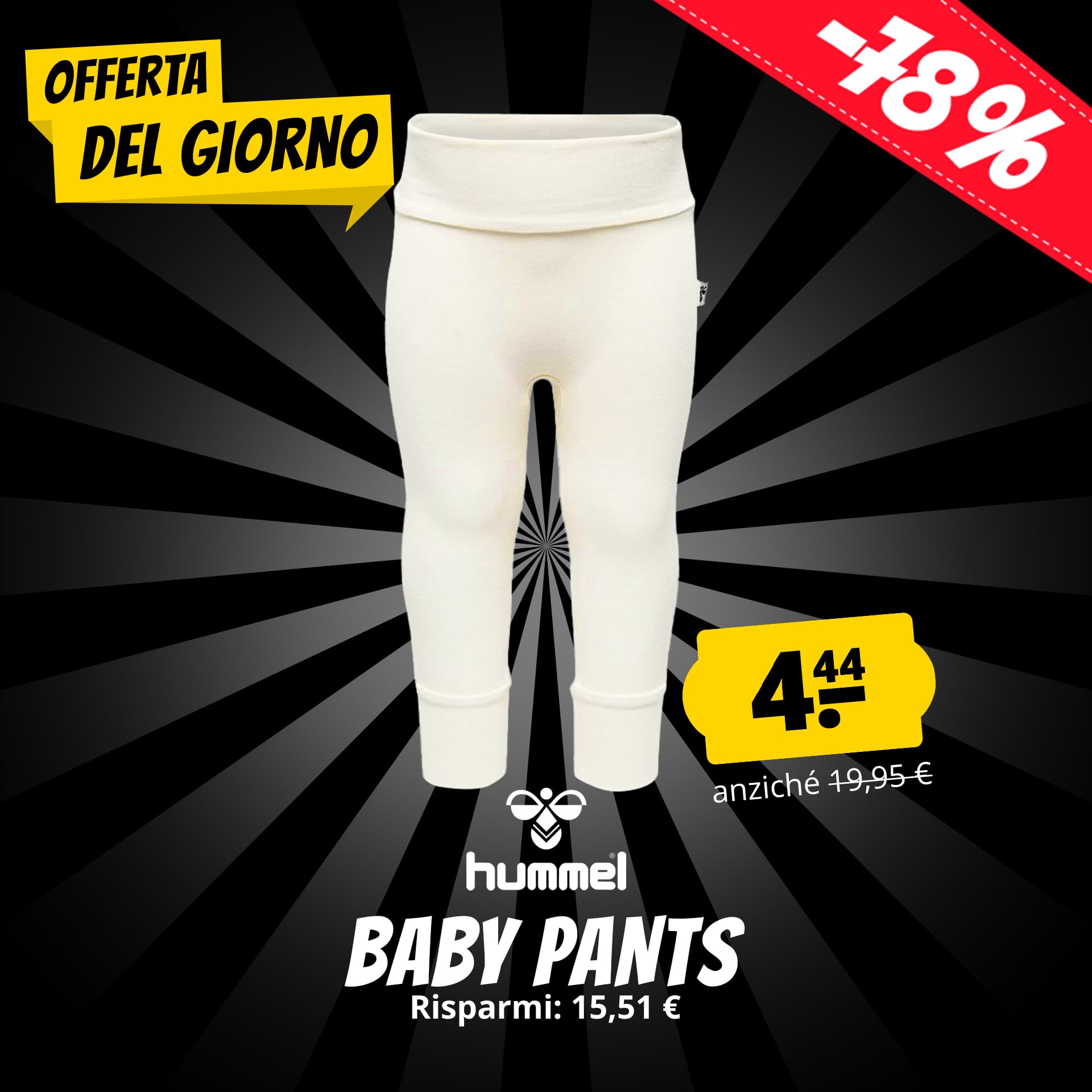 Hummel baby pantalone