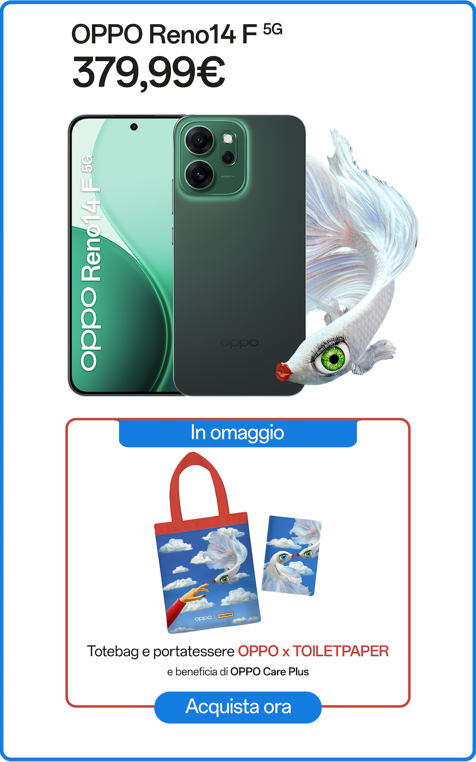 Reno14 F 5G 379,99€