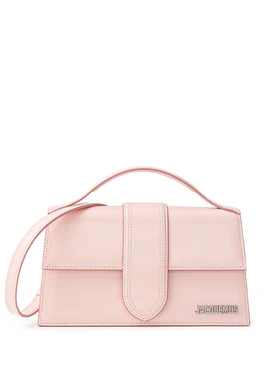 Borsa Le Grand Bambino in Pelle Rosa Jacquemus