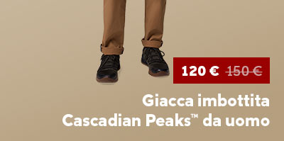 Men's Cascadian Peaks™ Insulated Jacket