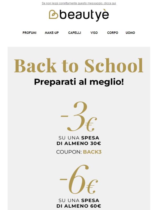 Fino a 9€ di vantaggi! Scopri la promo 😍