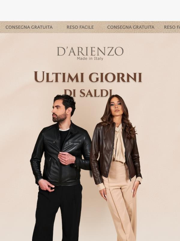 Il finale di stagione dei tuoi amori estivi in pelle