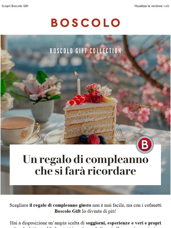 Idee regalo di Compleanno: proposte uniche e originali