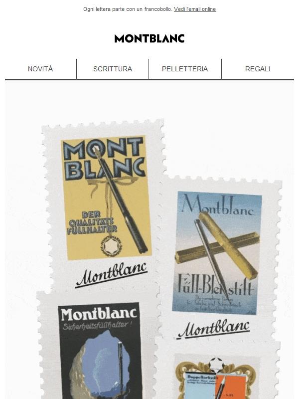 Scrivi. Sigilla. Spedisci.