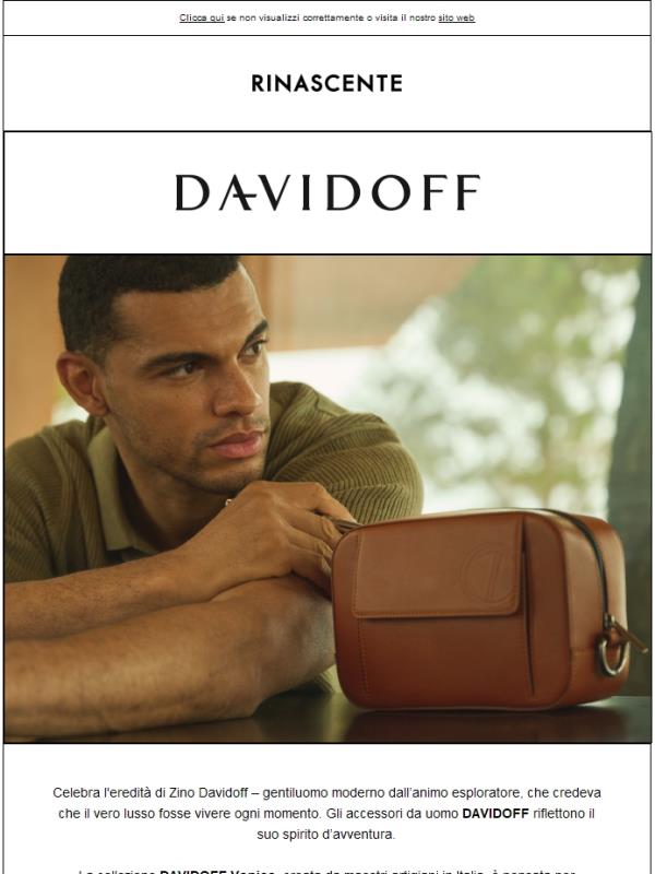 Accessori uomo: DAVIDOFF