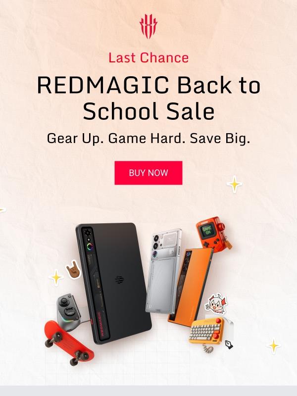 ⏰ Final Hours for Back to School Savings.