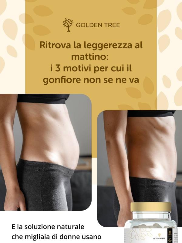 I 3 motivi per cui la tua pancia non rimane piatta