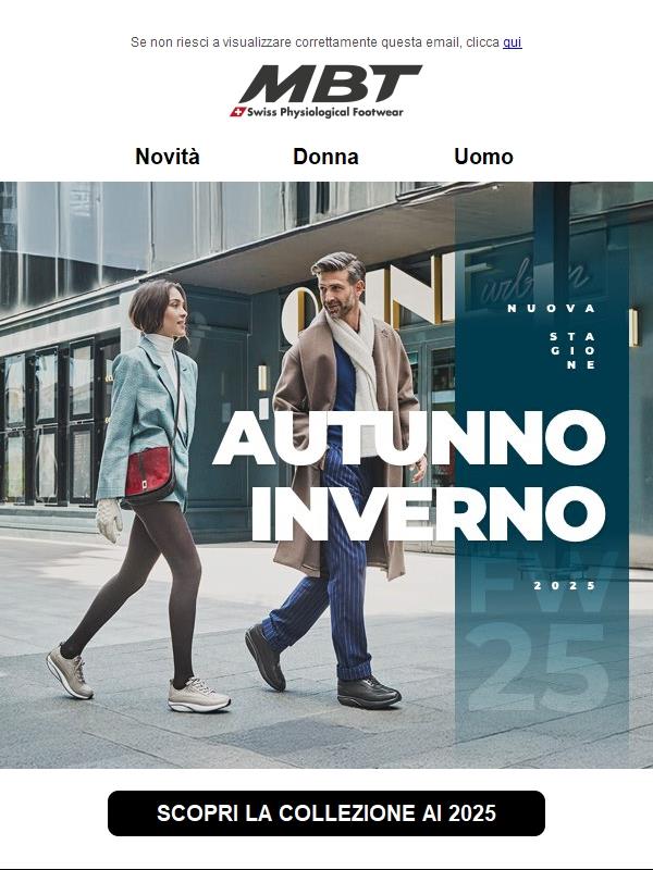 Diamo inizio alla stagione: accedi ai modelli della collezione Autunno Inverno 2025!