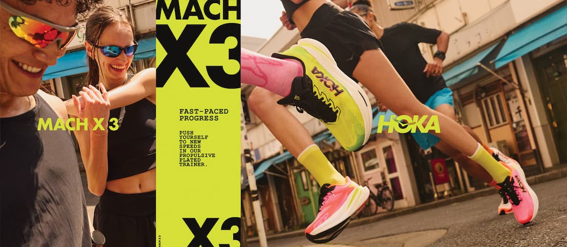 Hoka Mach x 3