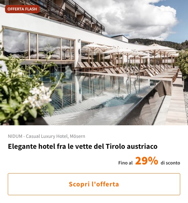 Elegante hotel fra le vette del Tirolo austriaco