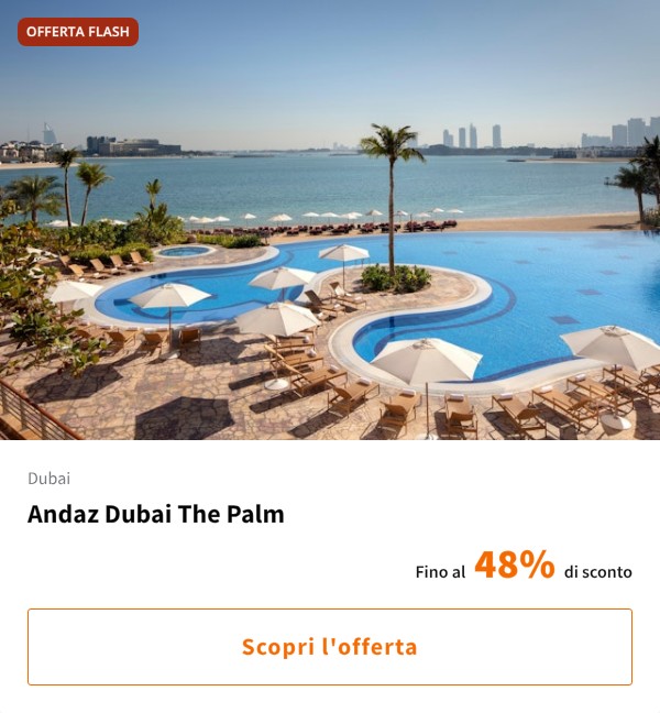 Andaz Dubai The Palm