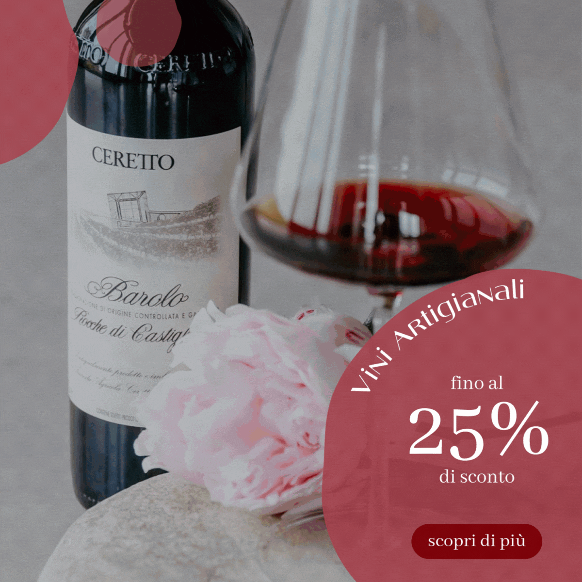 Vini artigianali - scontati fino al 25%