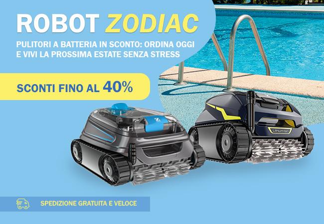 robot zodiac con sconti fino al 40 per cento