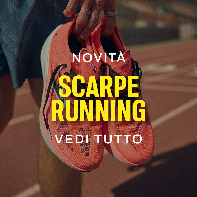 Scarpe running