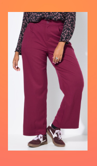 sui pantaloni