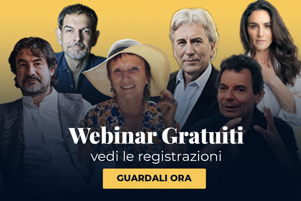 Tutti i nostri webinar gratuiti