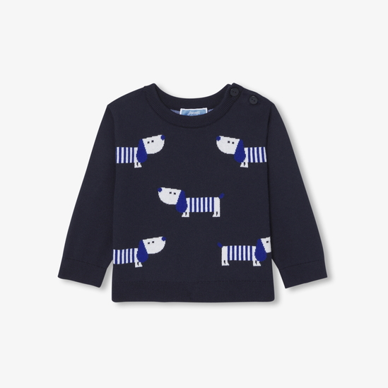 Maglione bimbo in cotone