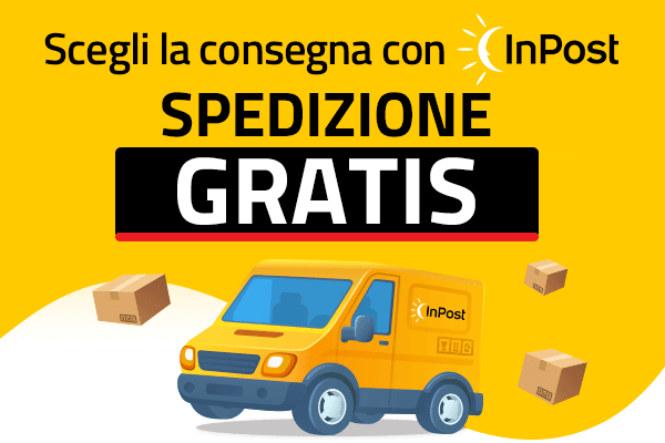 Spedizione Gratis con InPost