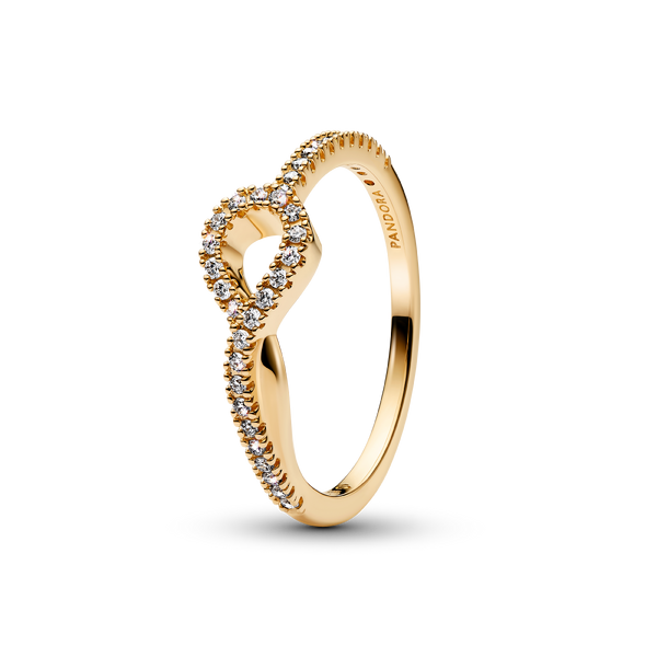 Pandora Infinite Lab-grown Diamond Pavé Ring